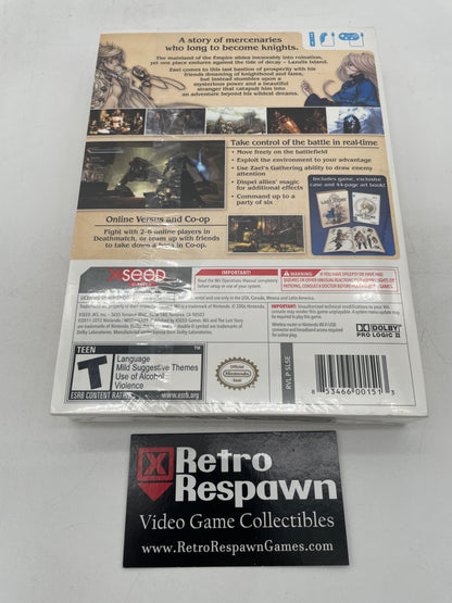 The Last Story [Limited Edition] - Wii (Sealed)