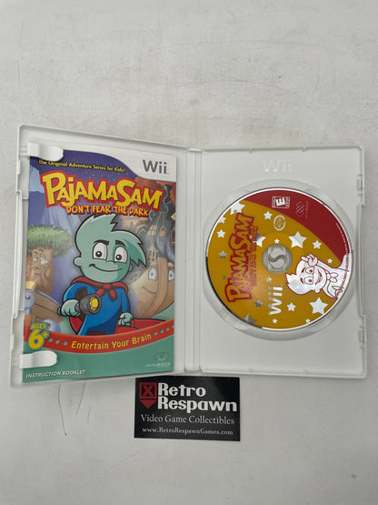 Pajama Sam: Don't Fear the Dark - Wii (Complete)