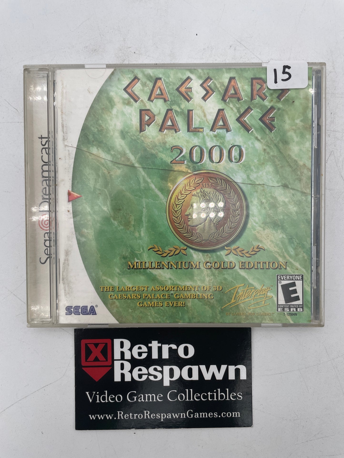 Caesar's Palace 2000 - Sega Dreamcast (Complete)