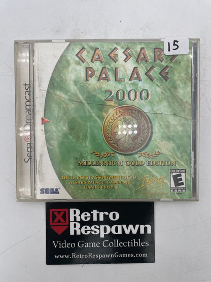Caesar's Palace 2000 - Sega Dreamcast (Complete)