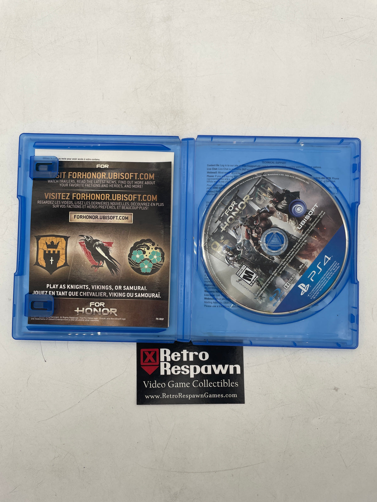 For Honor [Deluxe Edition] - Playstation 4 (Complete)