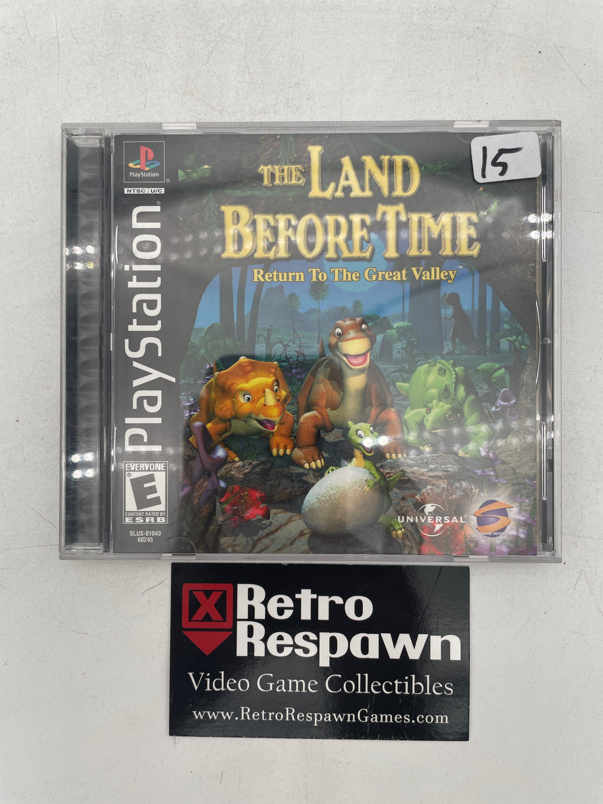 Land Before Time Return to the Great Valley - Playstation (Complete)