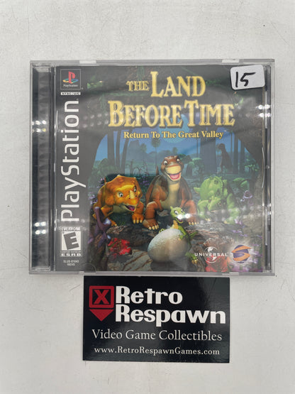 Land Before Time Return to the Great Valley - Playstation (Complete)