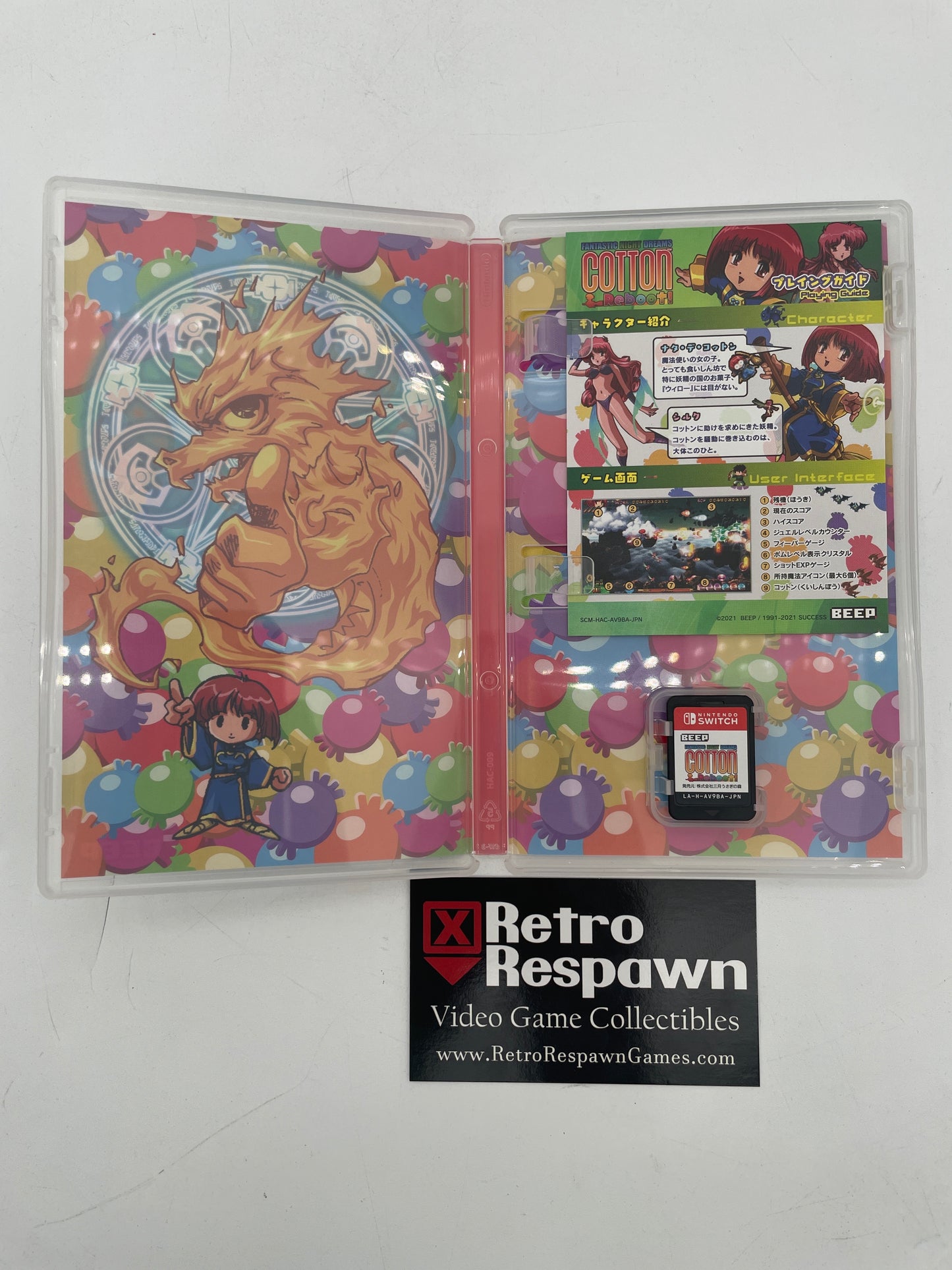Cotton Reboot - JP Nintendo Switch (Complete)