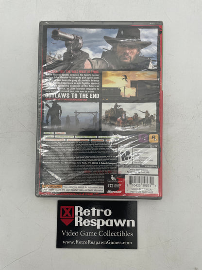 Red Dead Redemption [Platinum Hits] - Xbox 360 (Sealed)