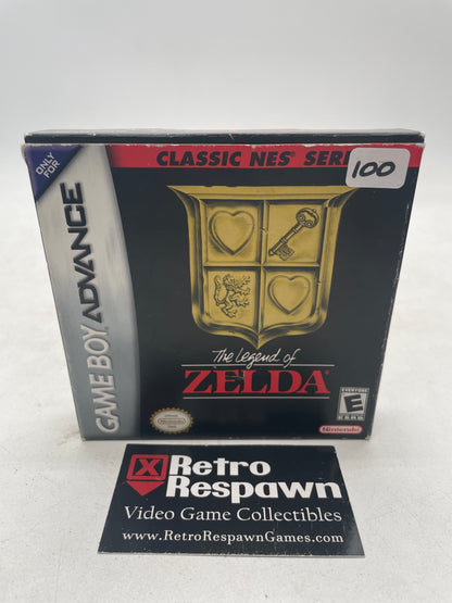 Zelda [Classic NES Series] - GameBoy Advance (Complete)