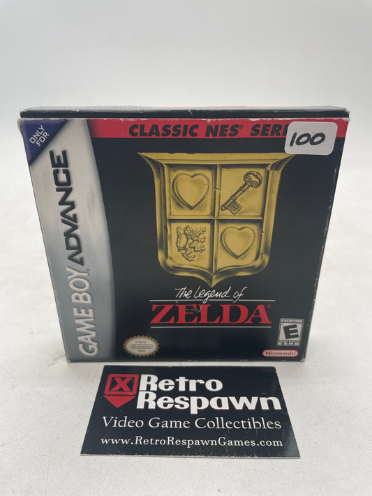 Zelda [Classic NES Series] - GameBoy Advance (Complete)