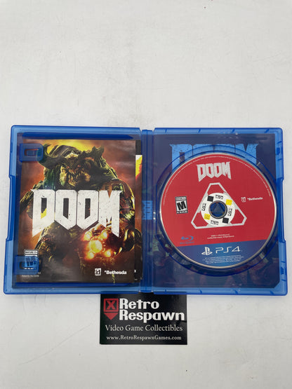 Doom - Playstation 4 (Complete)