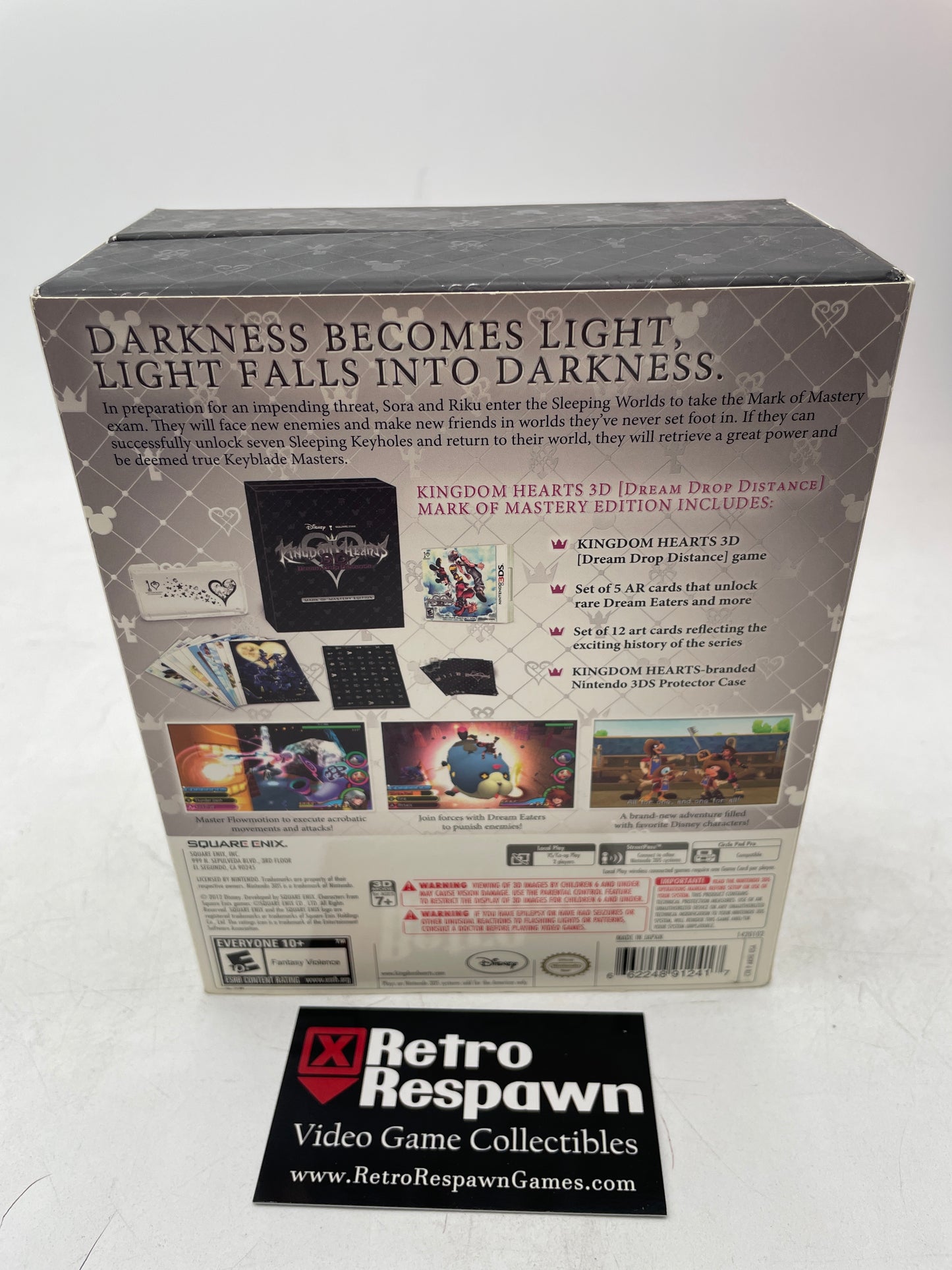 Kingdom Hearts 3D Dream Drop Distance Limited Edition - Nintendo 3DS (Complete)