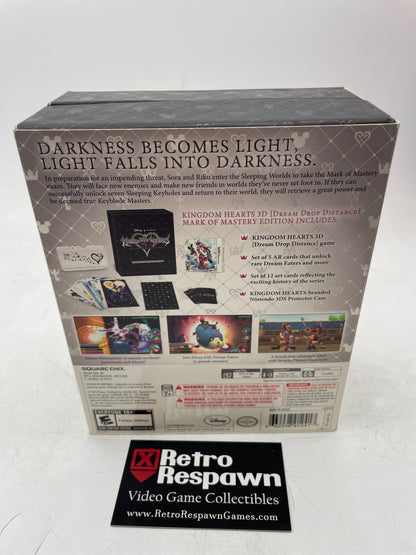 Kingdom Hearts 3D Dream Drop Distance Limited Edition - Nintendo 3DS (Complete)