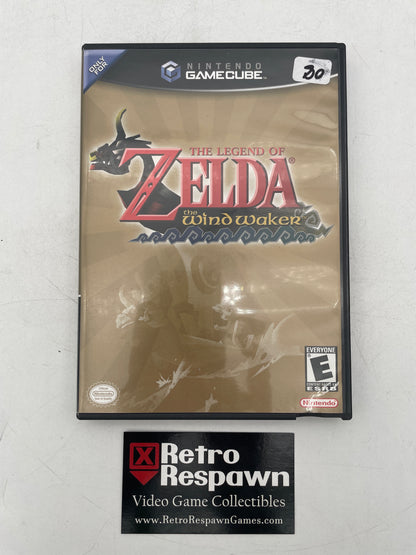 Zelda Wind Waker  - Gamecube (Complete)