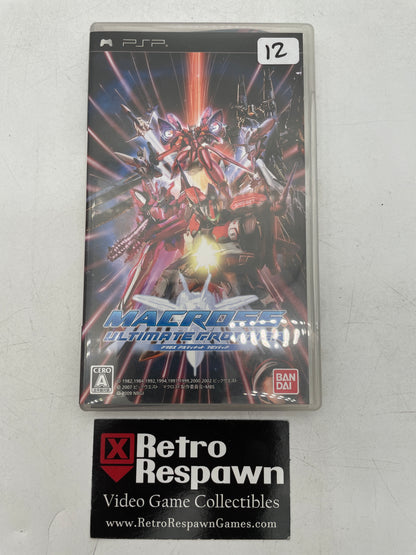 Macross Ultimate Frontier - JP PSP (Complete)