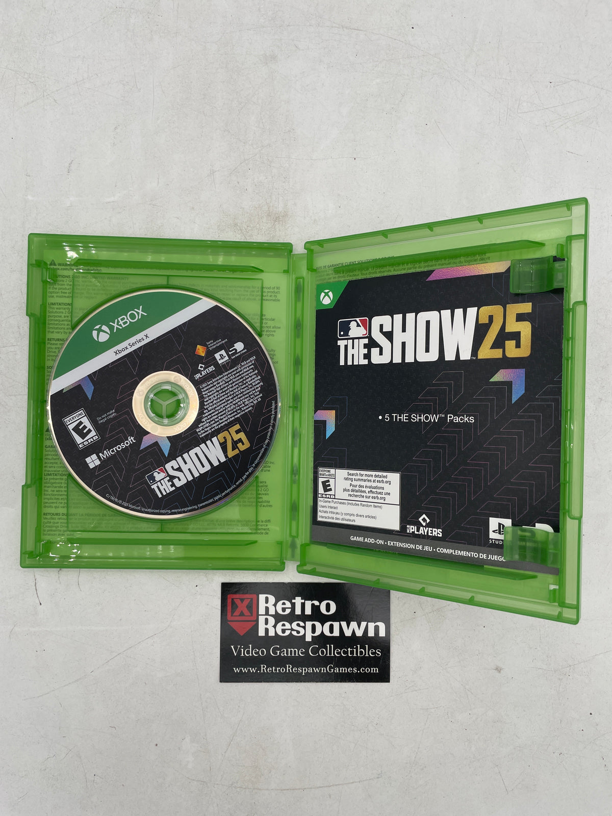 MLB The Show 25 - Xbox SeriesX (Complete)