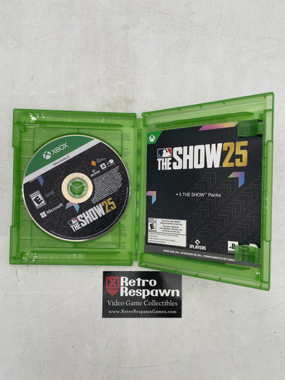 MLB The Show 25 - Xbox SeriesX (Complete)