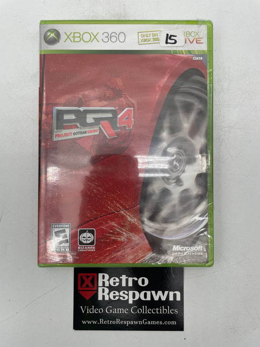 Project Gotham Racing 4 - Xbox 360 (Sealed)