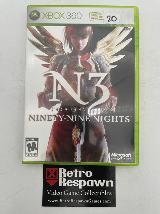 Ninety Nine Nights - Xbox 360 (Complete)