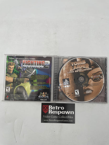 Tomb Raider The Last Revelation - Playstation (Complete)