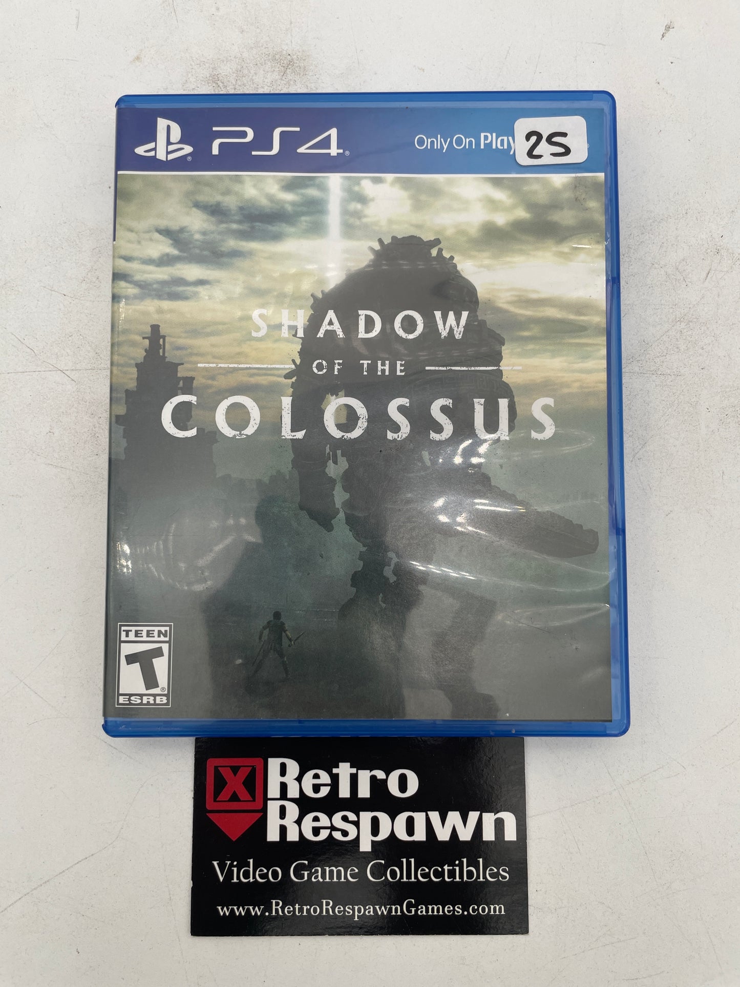 Shadow of the Colossus - Playstation 4 (Complete)