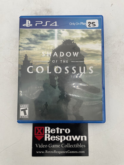 Shadow of the Colossus - Playstation 4 (Complete)