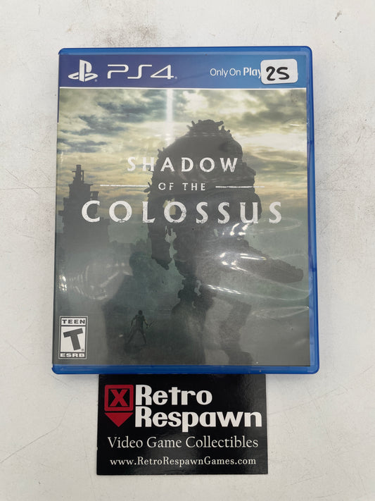 Shadow of the Colossus - Playstation 4 (Complete)