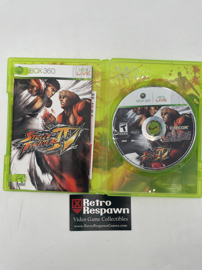 Street Fighter IV - Xbox 360 (Complete)