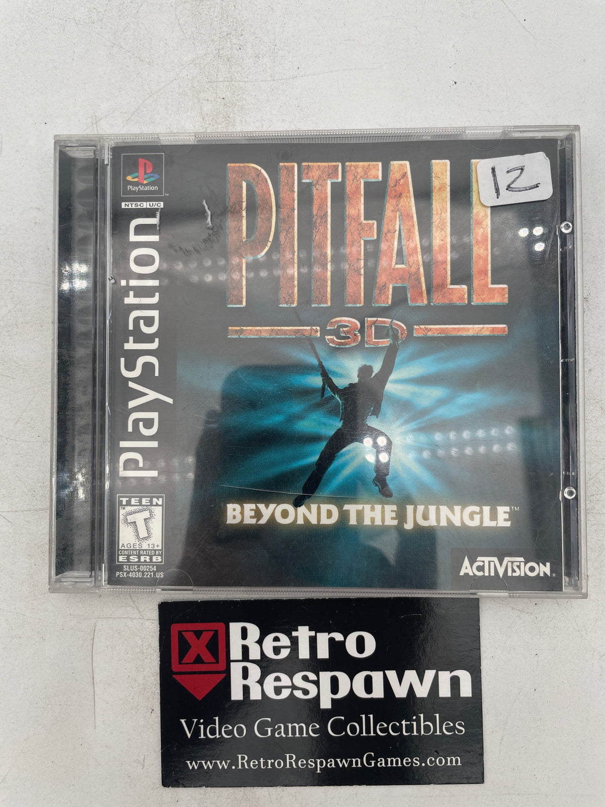 Pitfall 3D - Playstation (Complete)