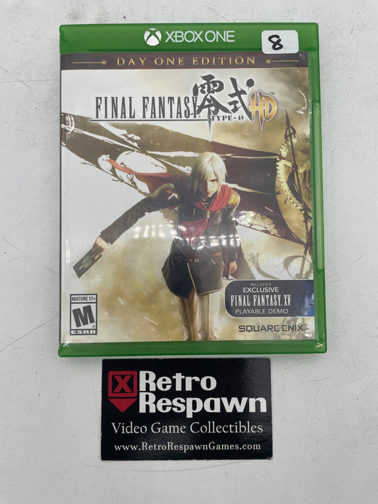 Final Fantasy Type-0 HD [Day One Edition] - Xbox One (Complete)