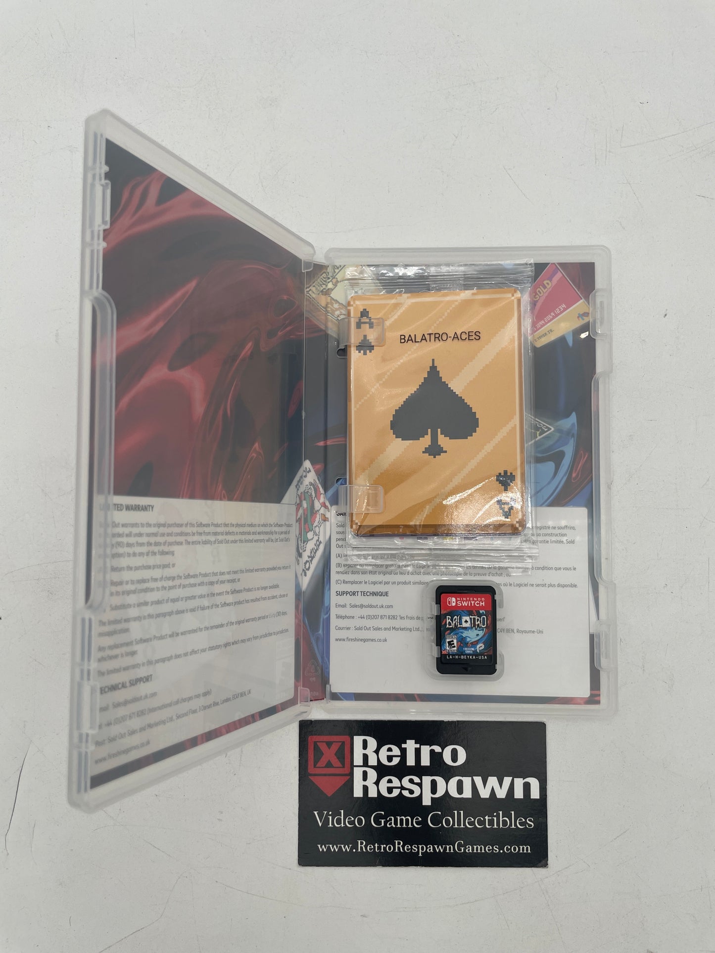 Balatro: Special Edition - Nintendo Switch (Complete)