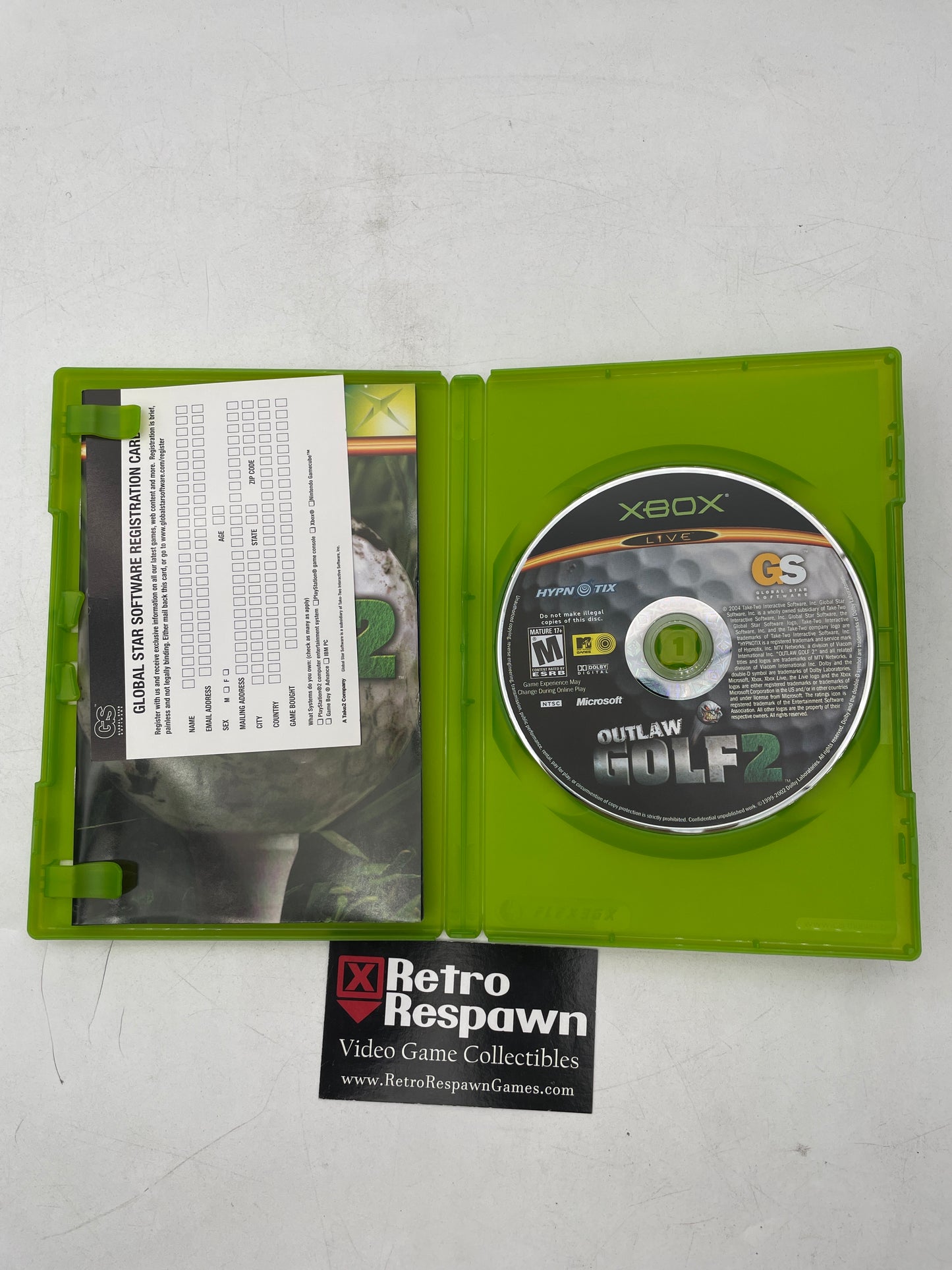 Outlaw Golf 2 - Xbox (Complete)