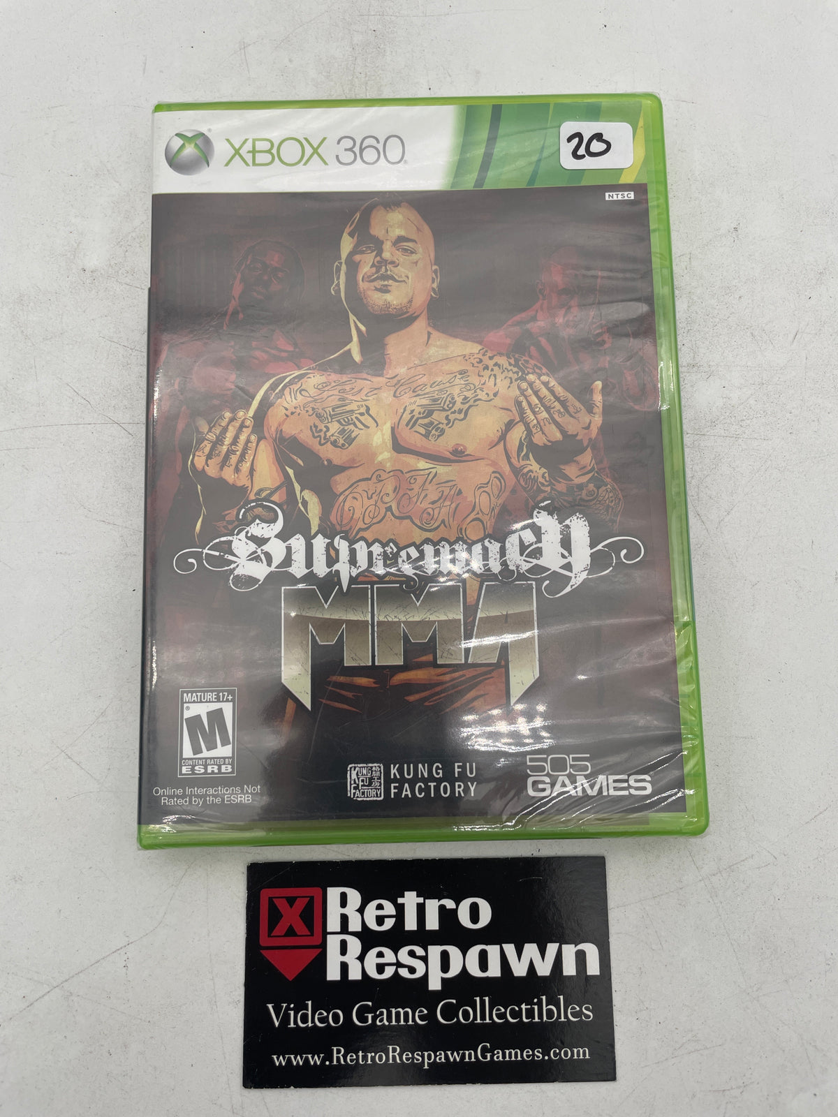 Supremacy MMA - Xbox 360 (Sealed)