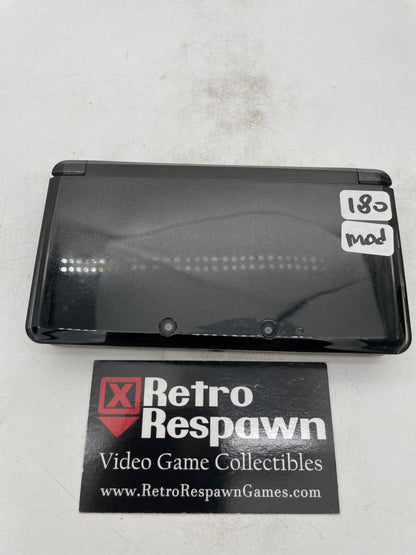 (Modded) Nintendo 3DS Black - JP Nintendo 3DS (Console + Charger)