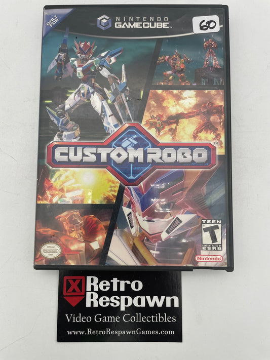 Custom Robo - Gamecube (Complete)