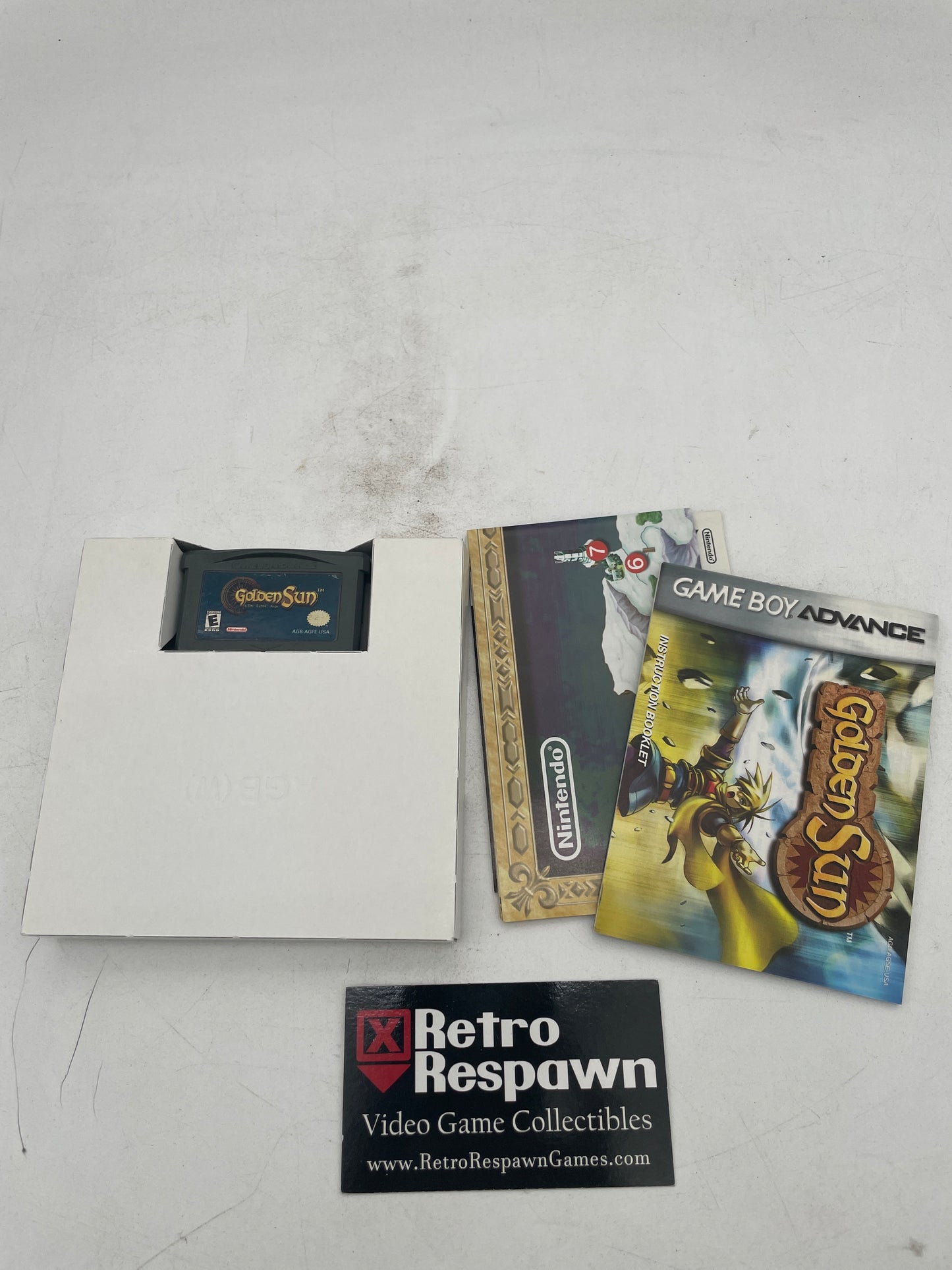 Golden Sun - GameBoy Advance (Complete)