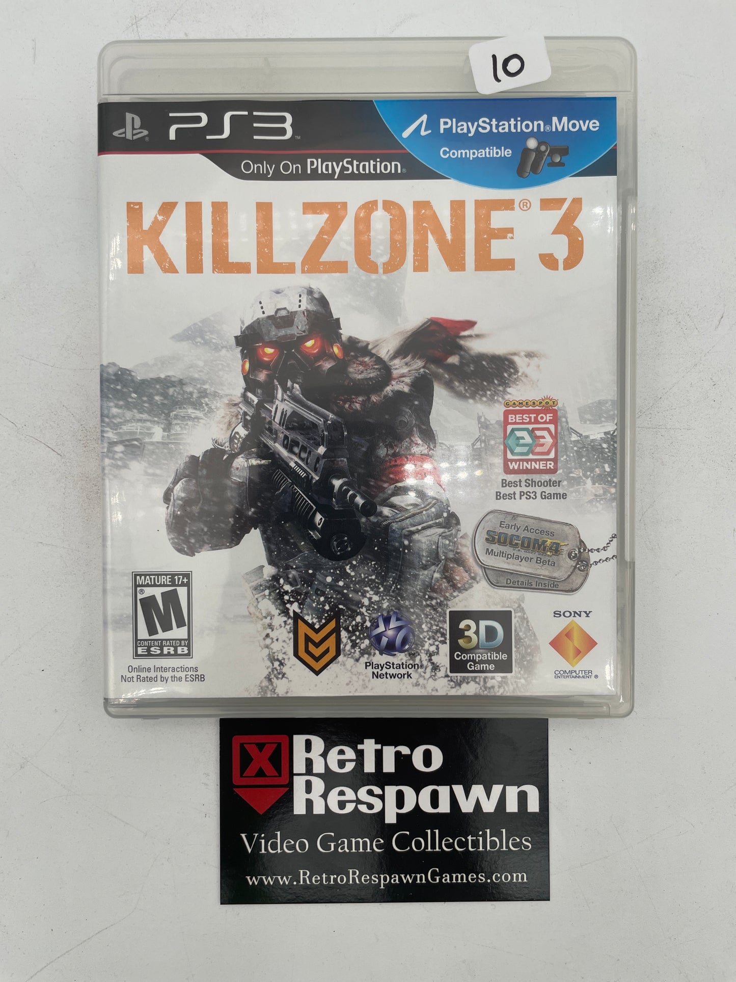 Killzone 3 - Playstation 3 (Complete)
