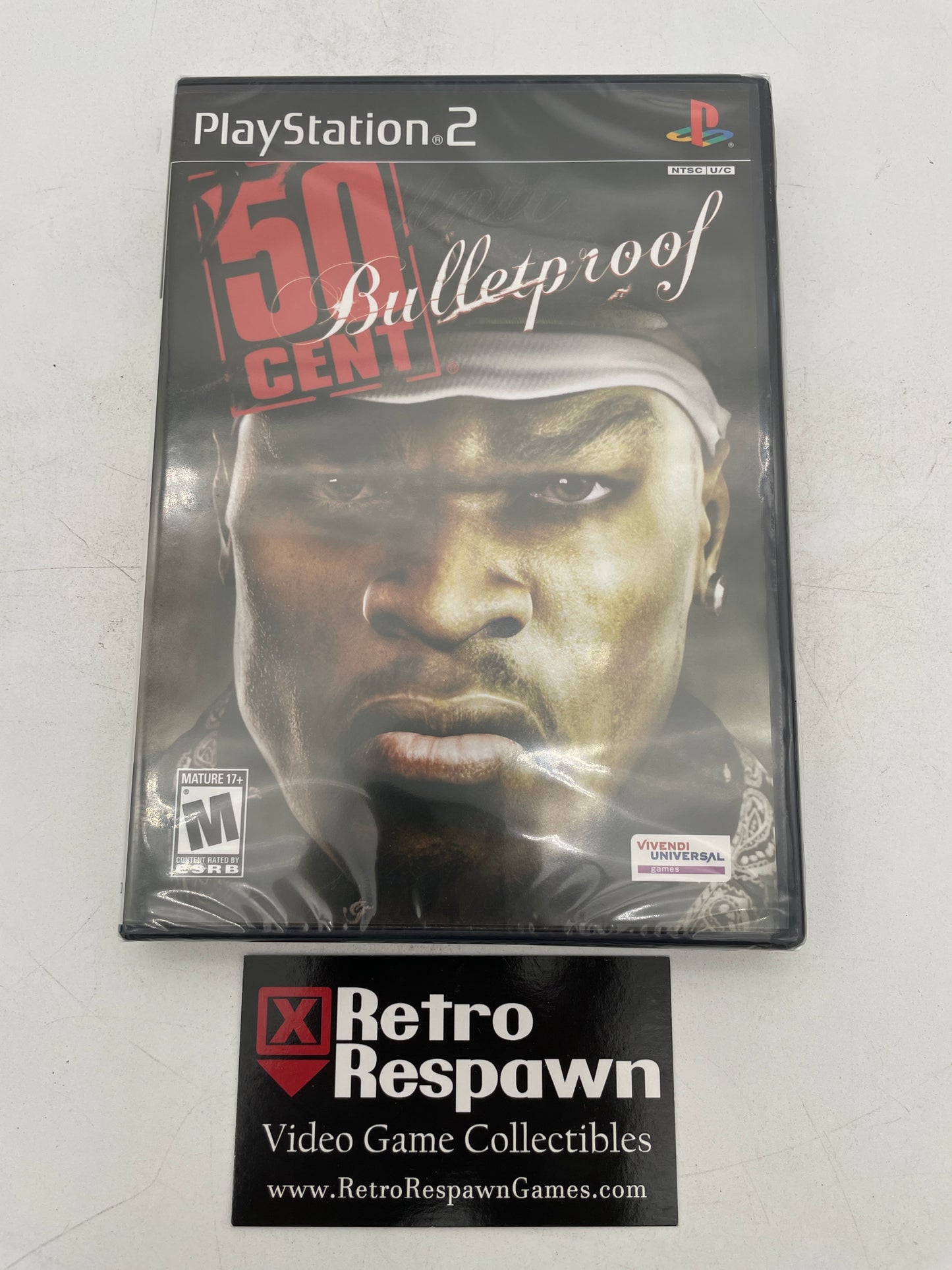 50 Cent Bulletproof - Playstation 2 (Sealed)