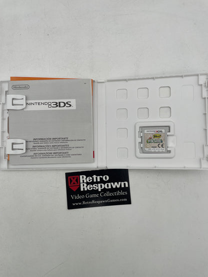Hey Pikmin [PAL] - Nintendo 3DS (Complete)