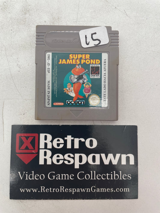 Super James Pond - Gameboy (Game Only)