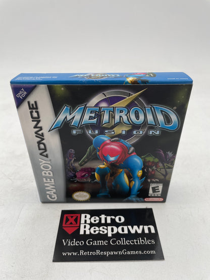 Metroid Fusion - GameBoy Advance (Complete)
