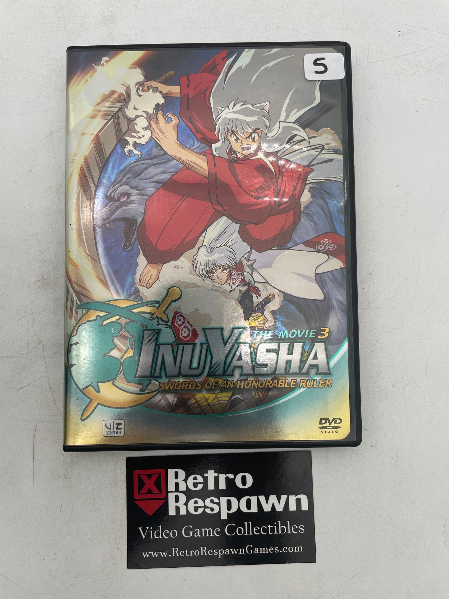 Inuyasha The Movie 3 - DVD (Complete)