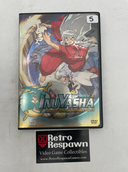 Inuyasha The Movie 3 - DVD (Complete)