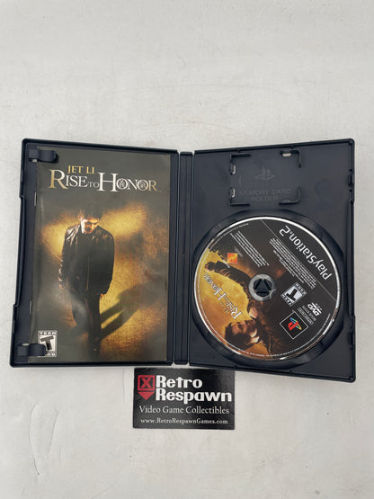 Rise to Honor - Playstation 2 (Complete)