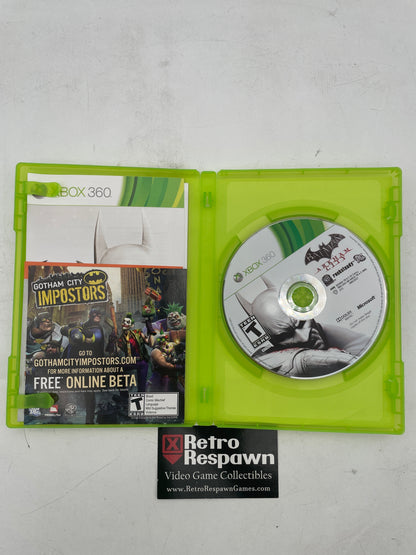 Batman: Arkham City - Xbox 360 (Complete)