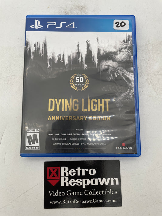 Dying Light [Anniversary Edition] - Playstation 4 (Complete)