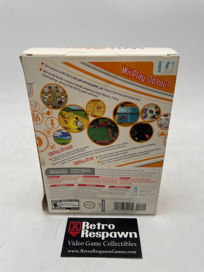 Wii Play [Controller Bundle] - Wii (Sealed)