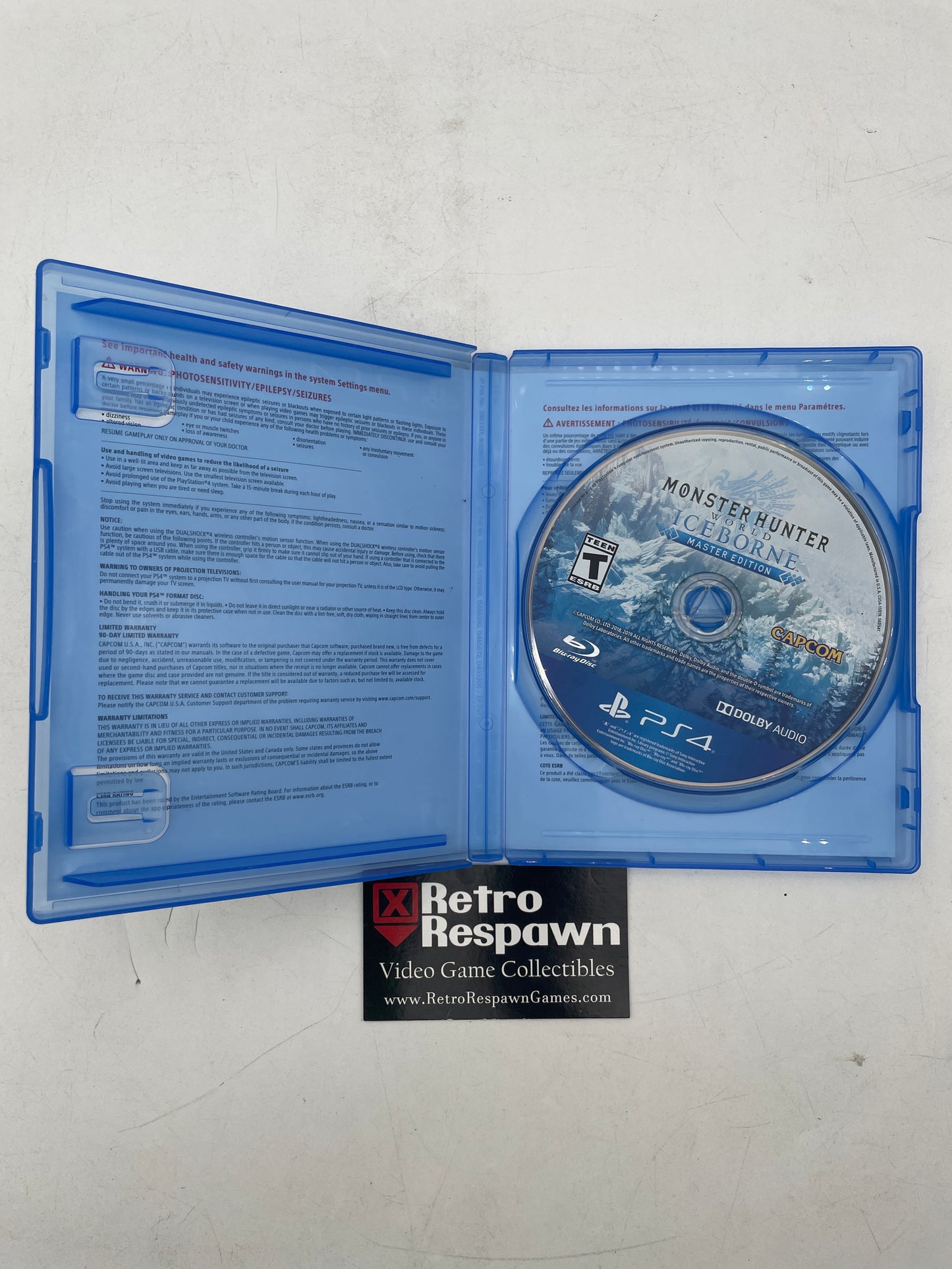 Monster Hunter: World Iceborne Master Edition - Playstation 4 (Complete)