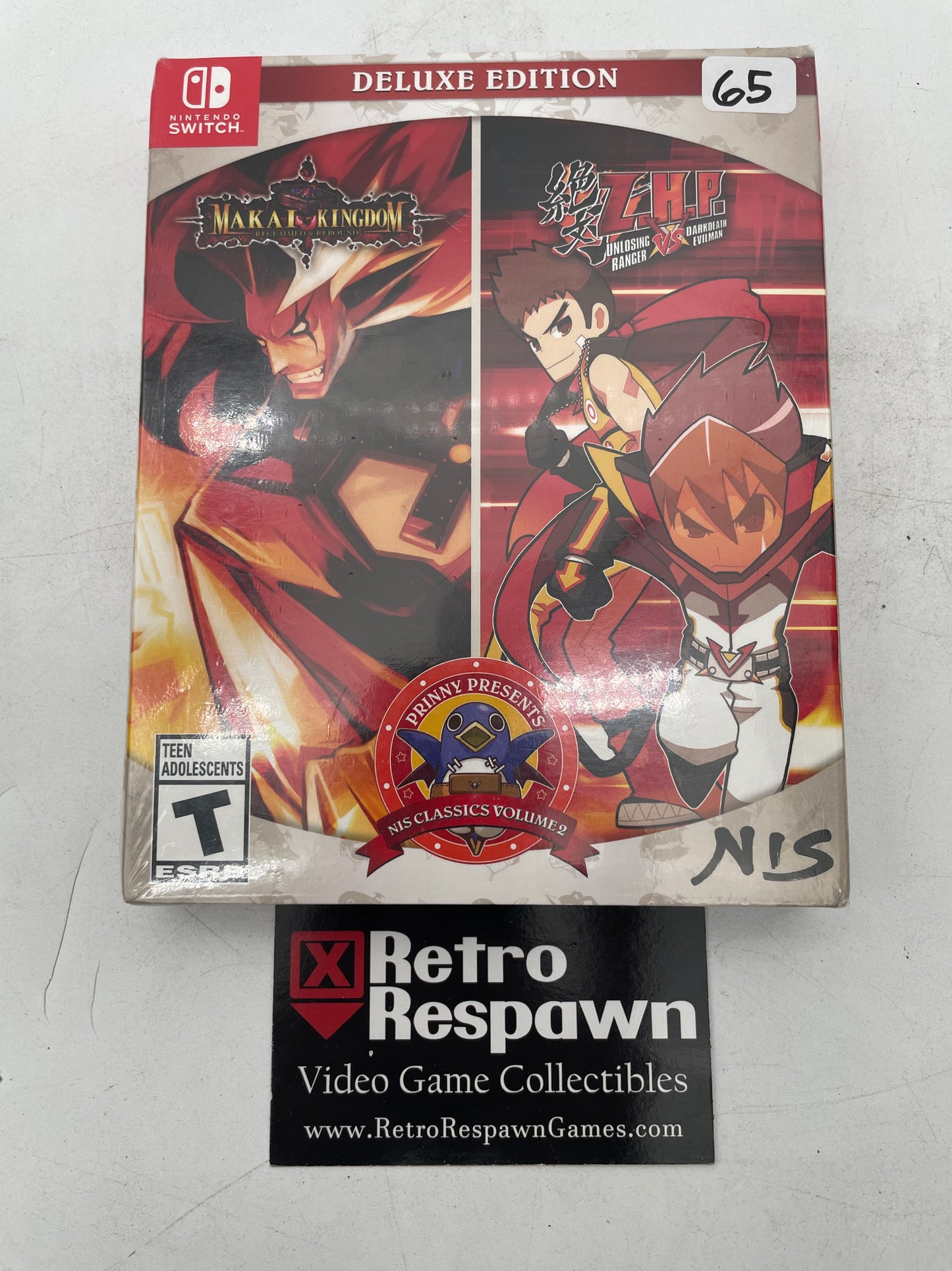 Prinny Presents NIS Classics Volume 2 [Deluxe Edition] - Nintendo Switch (Sealed)