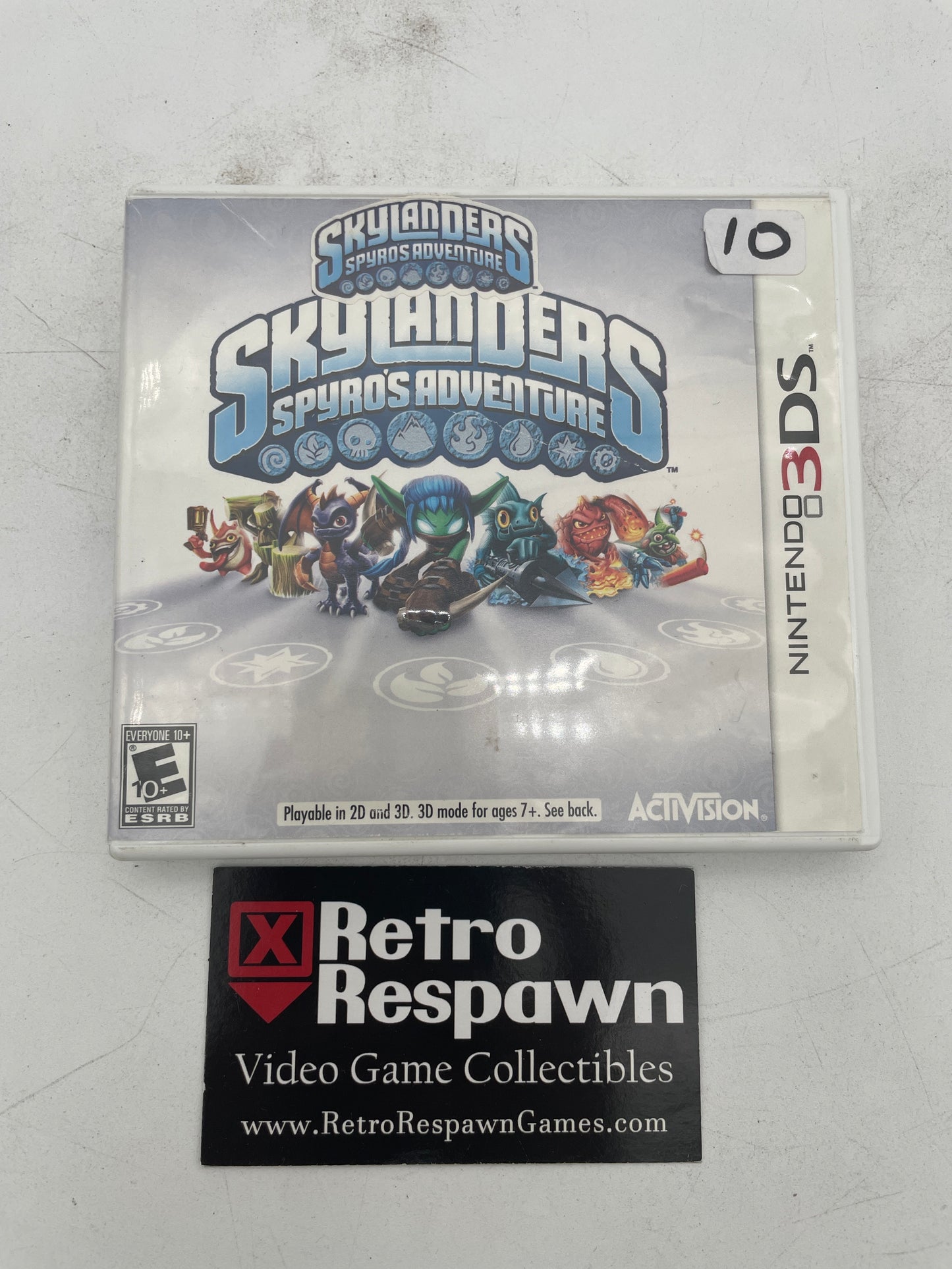 Skylanders Spyro's Adventure - Nintendo 3DS (Complete)