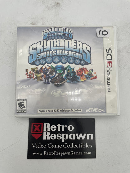 Skylanders Spyro's Adventure - Nintendo 3DS (Complete)