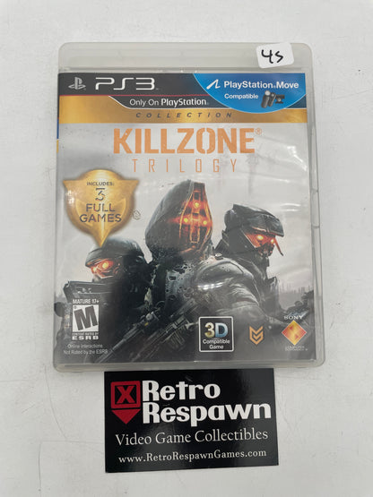 Killzone Trilogy Collection - Playstation 3 (Complete)