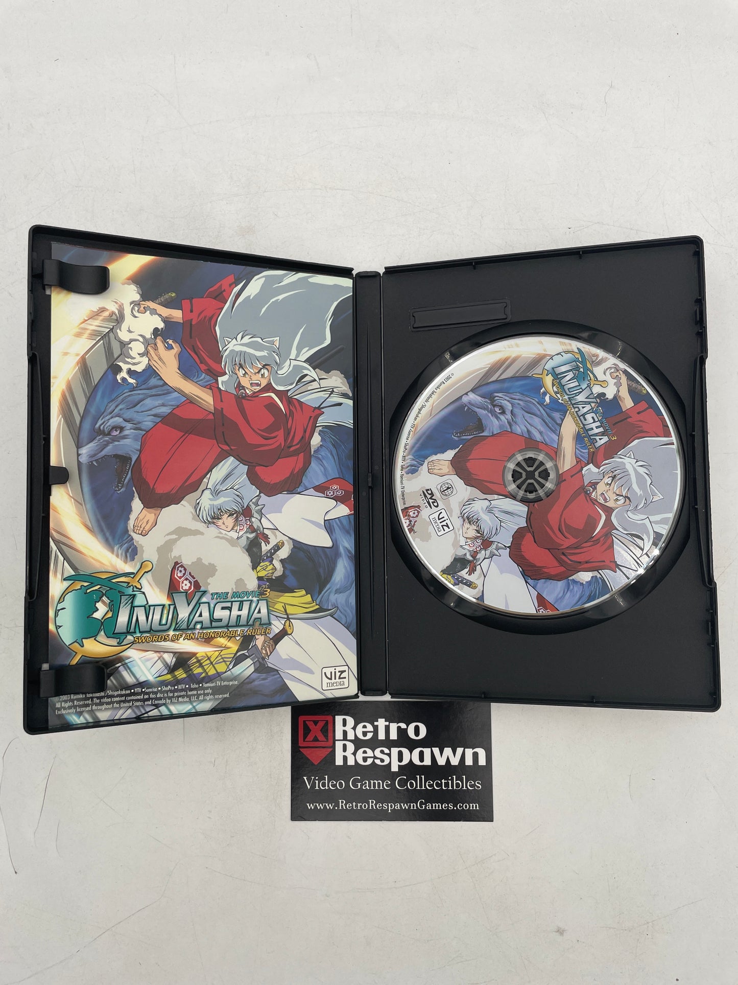 Inuyasha The Movie 3 - DVD (Complete)